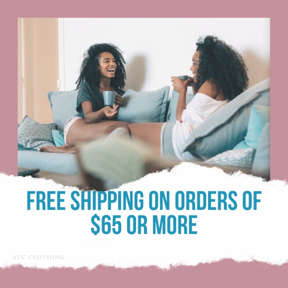 Free Shipping on orders of $65 or More